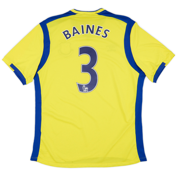 2016-17 Everton Third Shirt Baines #3 - 8/10 - (XL)