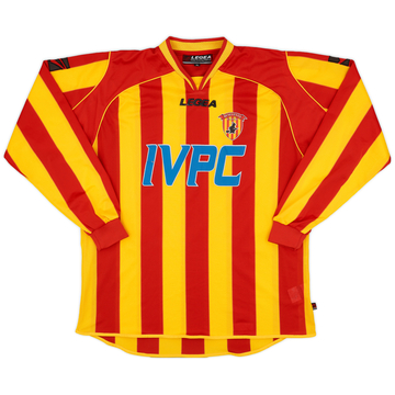 2006-07 Benevento Home L/S Shirt - 9/10 - (XL)