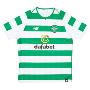 2018-19 Celtic Home Shirt - 7/10 - (M)
