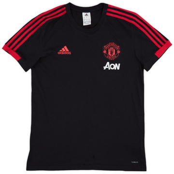 2018-19 Manchester United adidas Leisure Tee - 8/10 - (M)