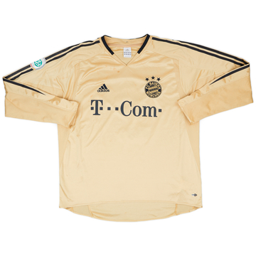 2004-05 Bayern Munich II Match Issue Away L/S Shirt #2