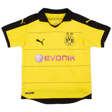 2015-16 Borussia Dortmund Home Shirt - 6/10 - (XL.Boys)