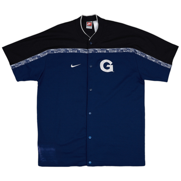 1990s Georgetown Hoyas Nike Authentic Shooting Shirt - 7/10 - (XL)