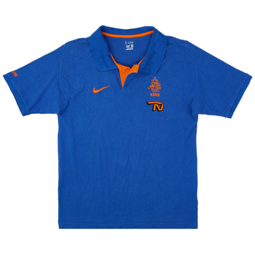 2008-09 Netherlands Nike Polo Shirt - 9/10 - (L)