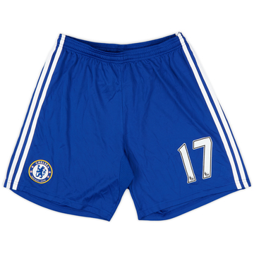 2014-15 Chelsea Home Shorts #17 - 10/10 - (M)