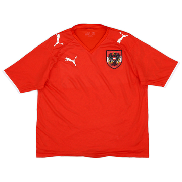 2008-09 Austria Home Shirt - 8/10 - (XL.Boys)