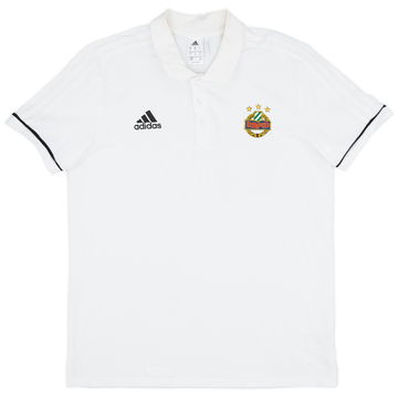 2016-17 Rapid Vienna adidas Polo Shirt - 7/10 - (XL)