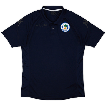 2017-18 Wigan Kappa Polo Shirt - 5/10 - (M)