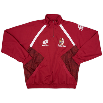 1994-95 Torino Lotto 1/4 Zip Track Jacket - 8/10 - (XL)