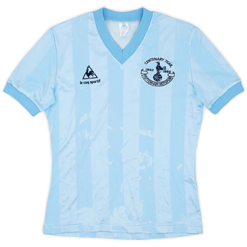 1982-83 Tottenham Centenary Away Shirt - 5/10 - (Y)