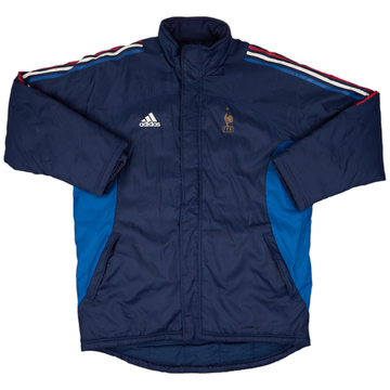 2002-03 France adidas Padded Bench Coat - 6/10 - (L/XL)