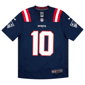 2021-22 New England Patriots Jones #10 Nike Game Jersey (Home) M - W/Tags