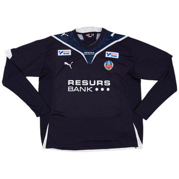 2009-10 Helsingborgs Away L/S Shirt - 8/10 - (XXL)