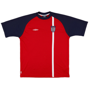 2004-05 England Umbro Training Shirt - 6/10 - (XL)