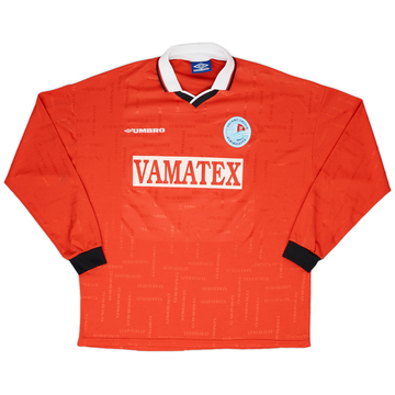 1998-99 Albinoleffe Match Issue Away Shirt #18