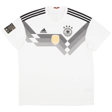 2018-19 Germany Home Shirt - 7/10 - (XL)