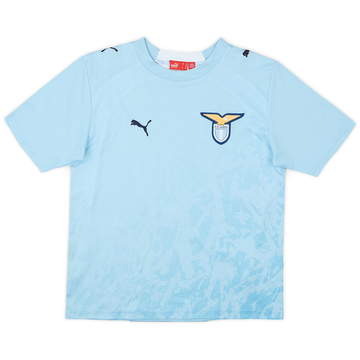 2006-07 Lazio Home Shirt - 8/10 - (L.Boys)