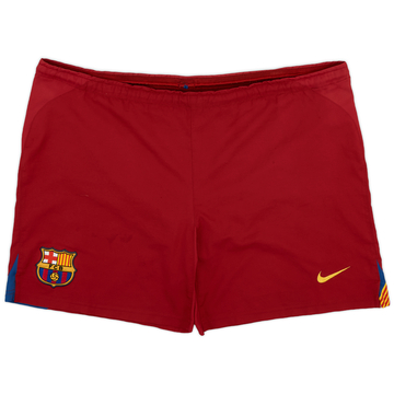 2005-06 Barcelona Home Shorts - 8/10 - (XXL)