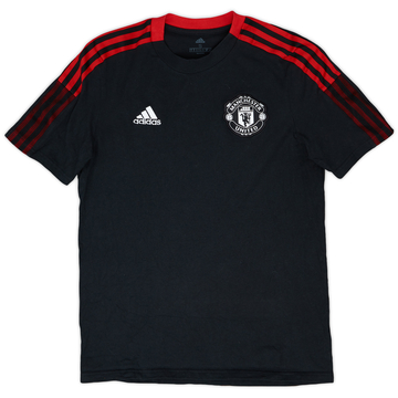 2021-22 Manchester United adidas Training Shirt - 8/10 - (S)