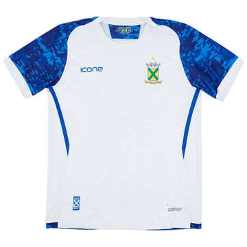 2021 EC Santo Andre Home Shirt #10 - 9/10 - (XL)