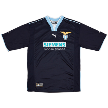 2001-02 Lazio European Away Shirt - 8/10 - (M)