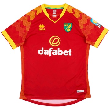 2019-20 Norwich Away Shirt - 8/10 - (L)