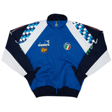 1990 Italy Diadora Track Jacket - 8/10 - (L)