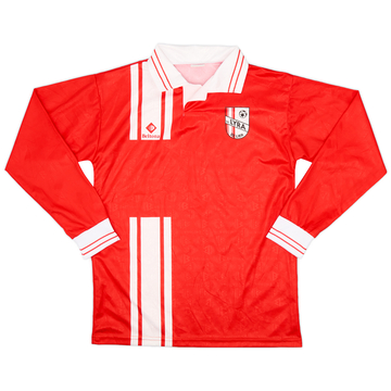 1990s VV Lyra Away L/S Shirt - 9/10 - (L)