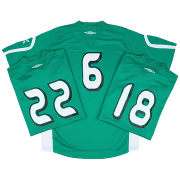 2011-12 FK Jablonec Player Issue Training Shirt # - 9/10 - (XL)