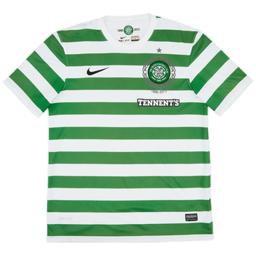 2012-13 Celtic '125th Anniversary' Home Shirt - 8/10 - (M)
