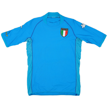 2002 Italy Home Shirt - 6/10 - (S)