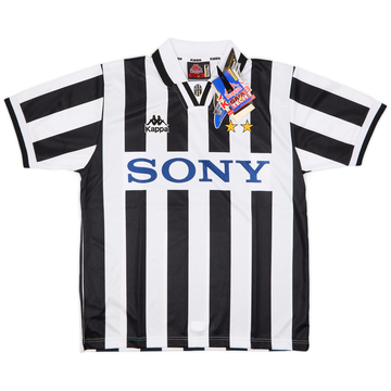 1995-97 Juventus Home Shirt (S)