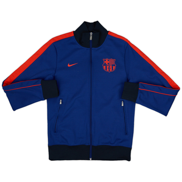 2012-13 Barcelona Nike Track Jacket - 9/10 - (S)