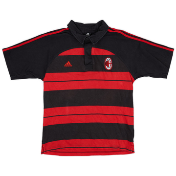 2008-09 AC Milan adidas Polo Shirt - 8/10 - (S)