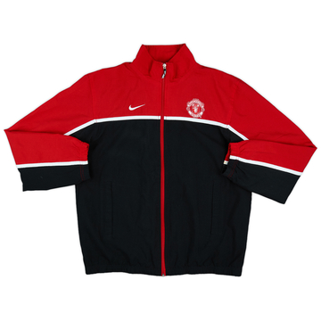 2003-04 Manchester United Nike Track Jacket - 8/10 - (M)