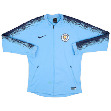 2018-19 Manchester City Nike Track Jacket - 9/10 - (M)