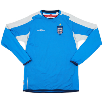 2004-06 England GK Shirt - 8/10 - (XL.Boys)