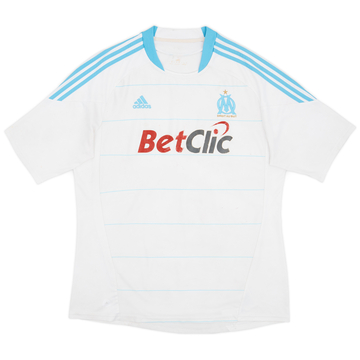 2010-11 Olympique Marseille Home Shirt - 5/10 - (XL)