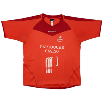 2005-06 Lille Home Shirt - 5/10 - (XL)