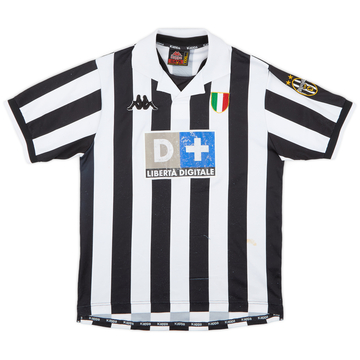 1998-99 Juventus Home Shirt - 4/10 - (XL.Boys)