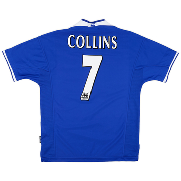 1999-00 Everton Home Shirt Collins #7 - 9/10 - (L)