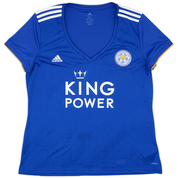 2018-19 Leicester Home Shirt - 9/10 - (Women's XXL)