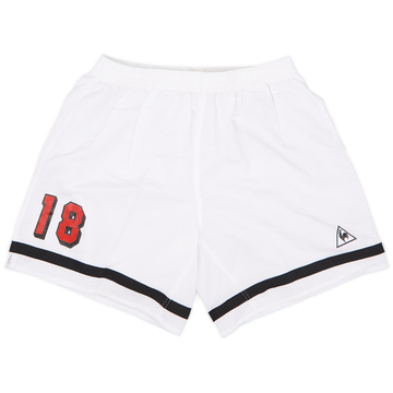 1998 Nagoya Grampus Eight Player Issue Away Shorts #18 - 7/10 - (XL)