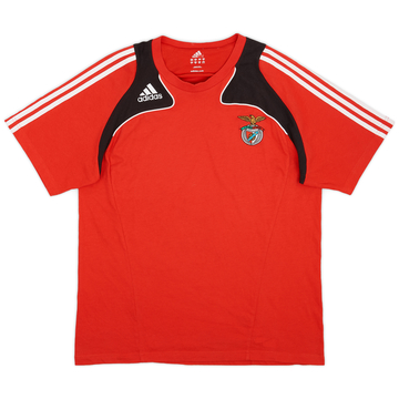 2008-09 Benfica adidas Cotton Tee - 9/10 - (XXL)
