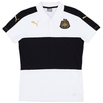 2016-17 Newcastle Puma Polo Shirt - 7/10 - (M)
