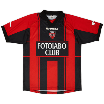 1999-00 Neuchatel Xamax Home Shirt #9 - 7/10 - (XL)