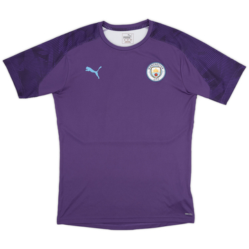 2019-20 Manchester City Puma Training Shirt - 8/10 - (M)