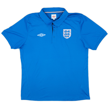 2010-11 England Umbro Training Polo Shirt - 8/10 - (L)
