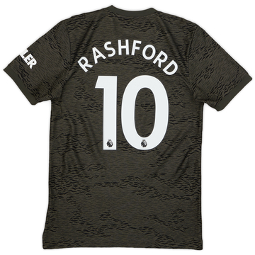 2020-21 Manchester United Away Shirt Rashford #10 - 8/10 - (S)