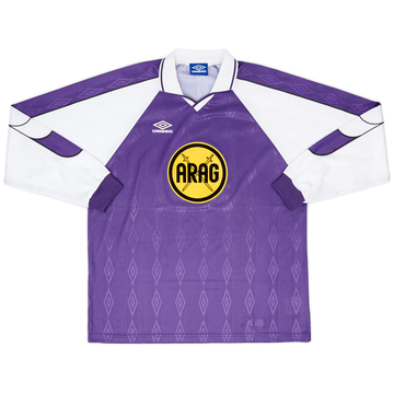 1999-00 Umbro Template L/S Shirt #14 - 9/10 - (XXL)